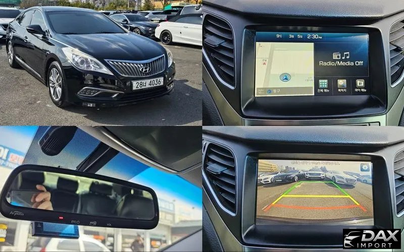 Hyundai Grandeur HG240 Modern