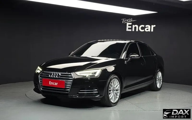 Audi A4 35 TDI Quattro Premium