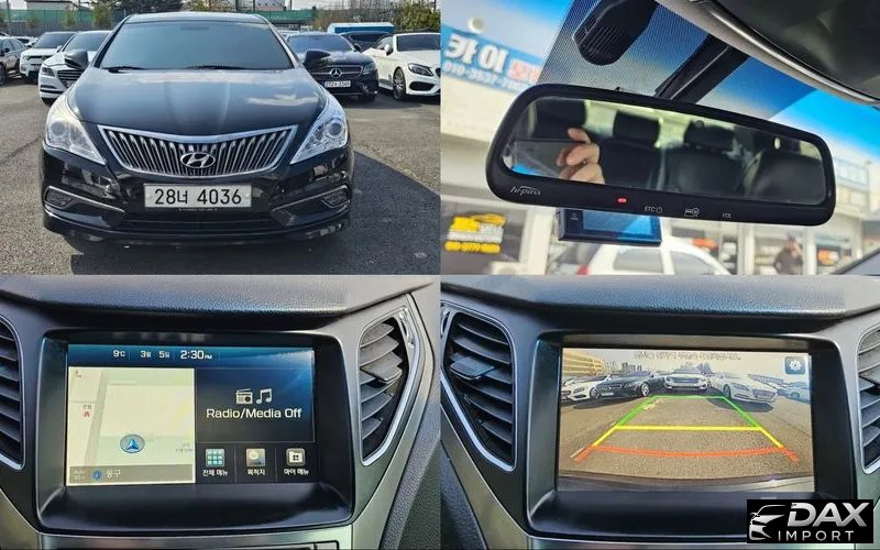 Hyundai Grandeur HG240 Modern