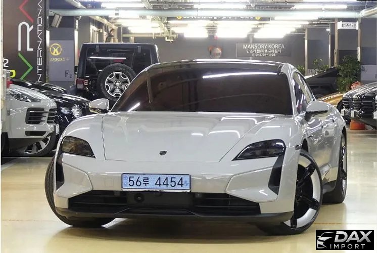 Porsche Taycan Turbo