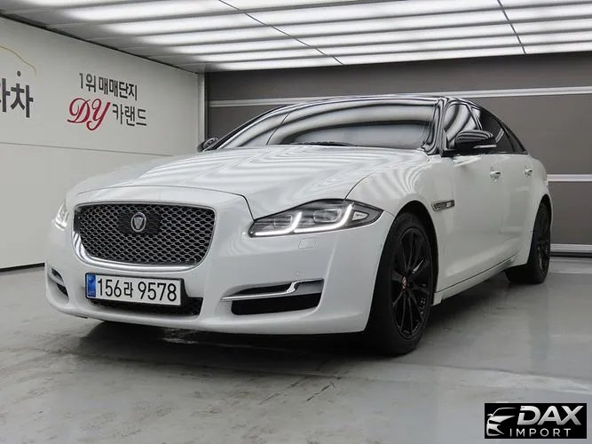 Jaguar XJ 3.0D Premium Luxury LWB