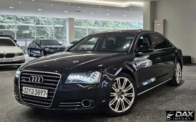Audi A8 4.2 TDI Quattro LWB