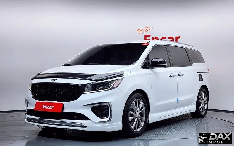 Kia Canival 9-Seater Prstige