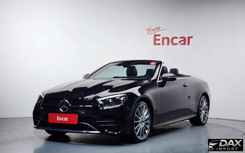 Mercedes-Benz E-Class E450 4MATIC Cabriolet