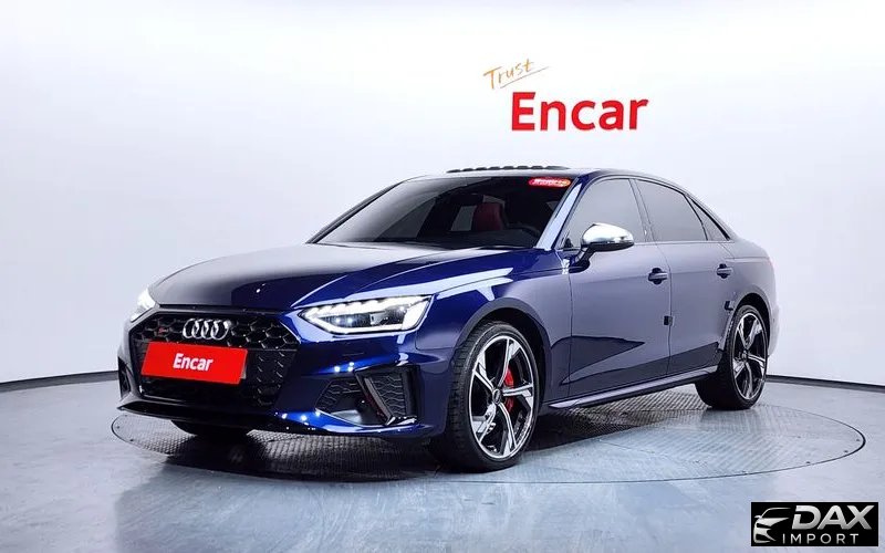 Audi S4 3.0 TFSI Quattro