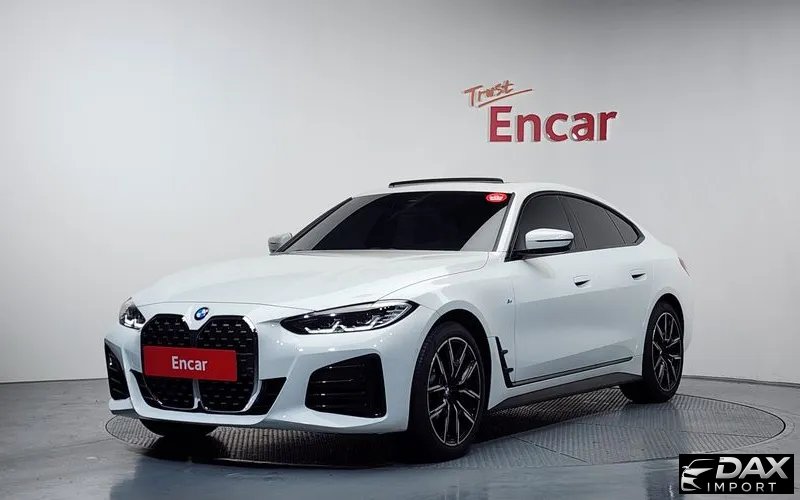 BMW 4-Series 420i M Sports GranCoupe