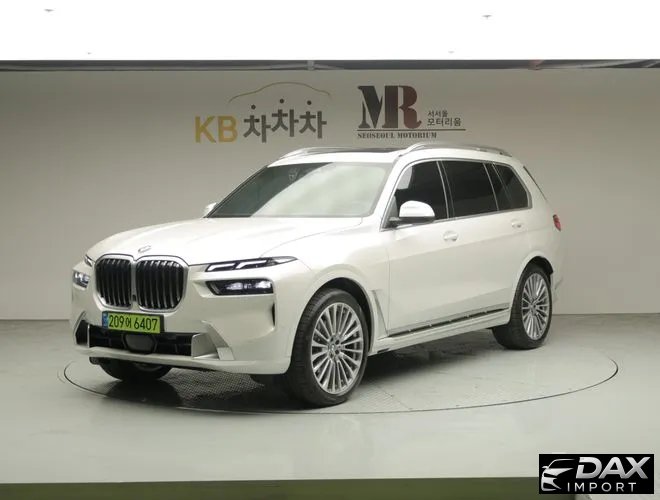 BMW X7 xDrive 40i Design Pure Excellence 6-Seater