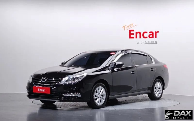 Renault-KoreaSamsung SM5  LPLi Texi tental car DLX