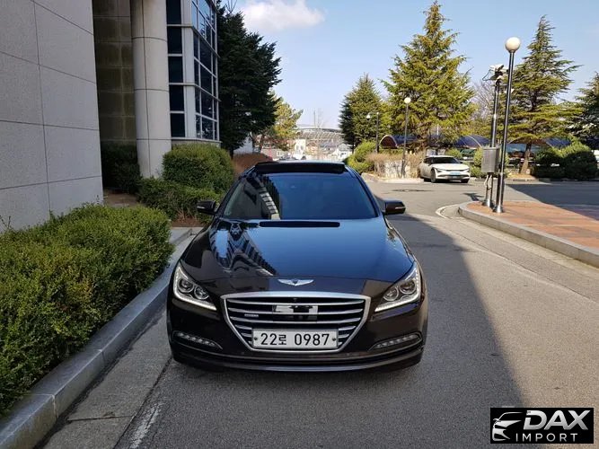 Hyundai Genesis G380 Finest Edition AWD