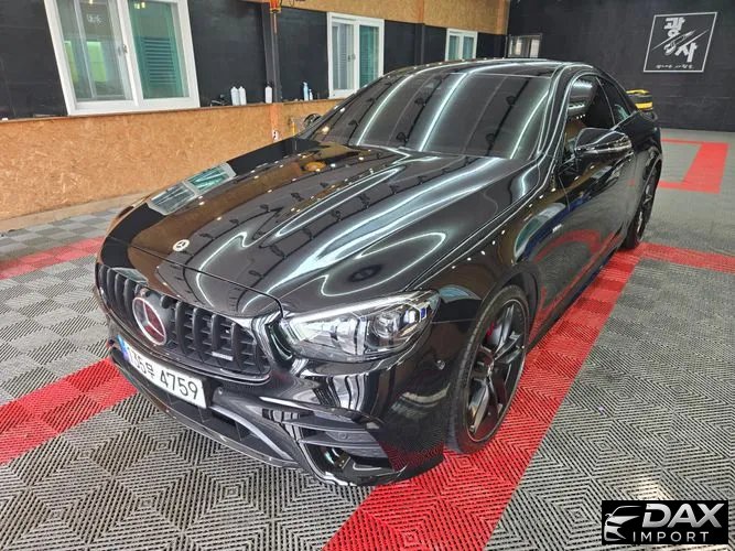 Mercedes-Benz E-Class E53 AMG 4MATIC+ Coupe