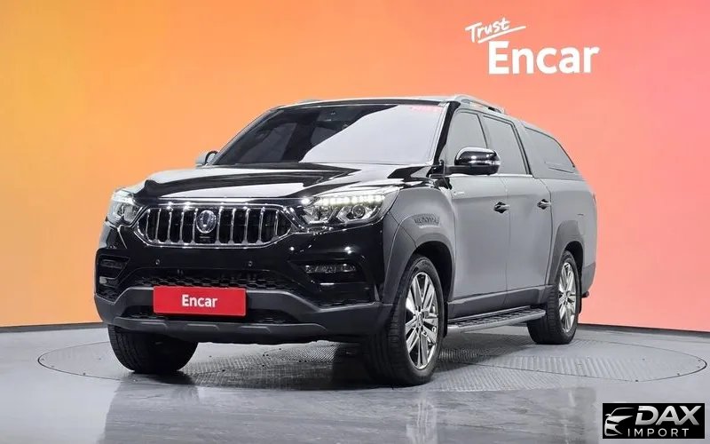 KG_Mobility_Ssangyong Rexton Diesel 2.2 4WD