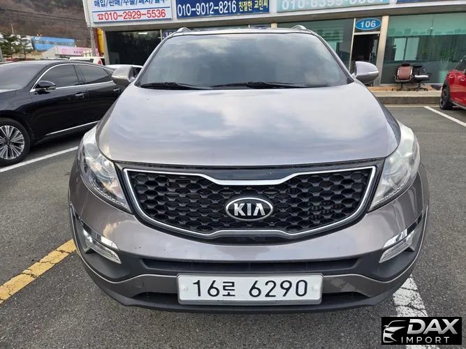 Kia Sportage Gasoline Turbo GDI 2WD Limited