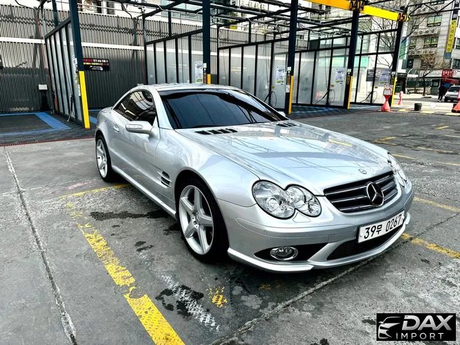 Mercedes-Benz SL-Class SL500