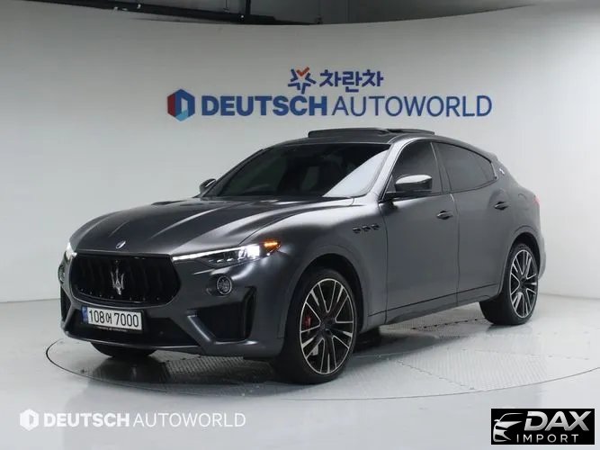 Maserati Levante 3.8 Trofeo