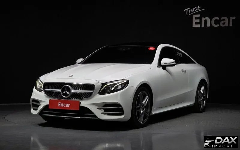 Mercedes-Benz E-Class E220d Coupe