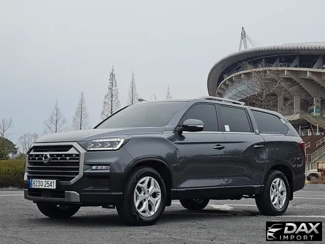 KG_Mobility_Ssangyong Rexton Diesel 2.2 4WD