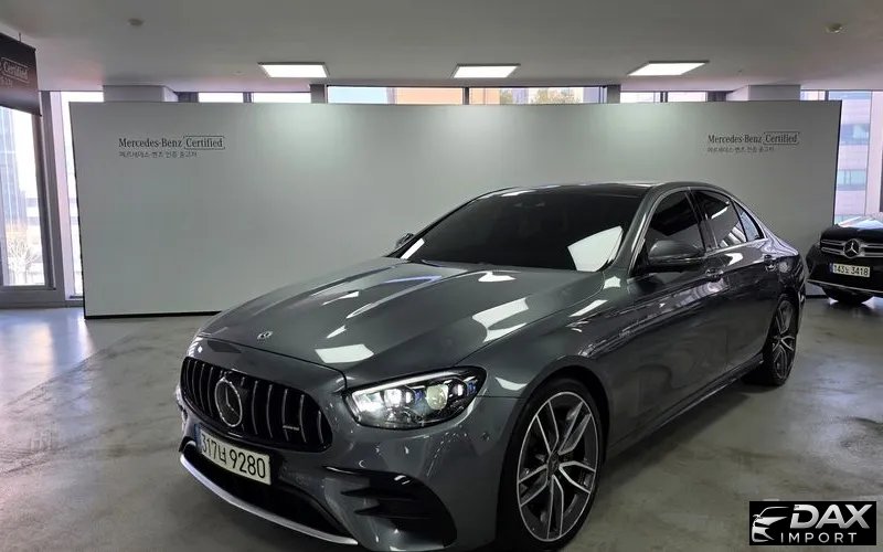 Mercedes-Benz E-Class E53 AMG 4MATIC+