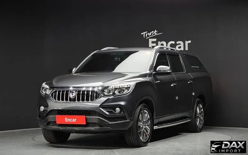 KG_Mobility_Ssangyong Rexton Diesel 2.2 4WD