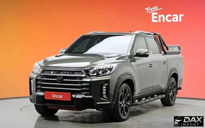 KG_Mobility_Ssangyong Rexton Diesel 2.2 4WD