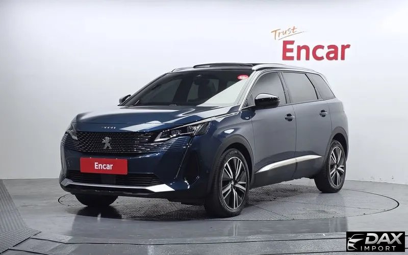 Peugeot 5008 1.2 Pure Tech GT