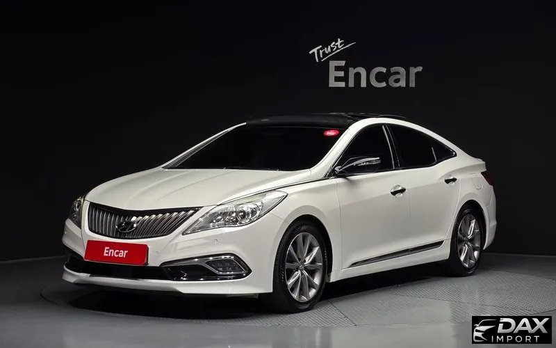 Hyundai Grandeur HG240 Luxury