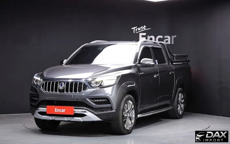 KG_Mobility_Ssangyong Rexton Diesel 2.2 4WD