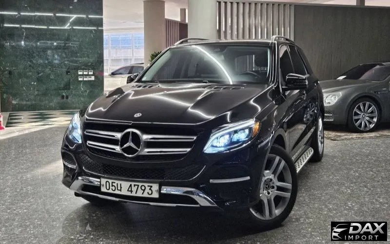 Mercedes-Benz GLE-Class GLE350 d 4MATIC