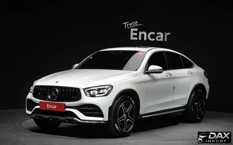 Mercedes-Benz GLC-Class GCL300 4MATIC Coupe
