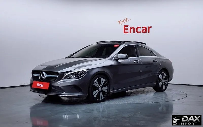 Mercedes-Benz CLA-Class CLA250 4MATIC