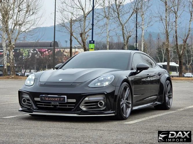 Porsche Panamera 4.0 Turbo