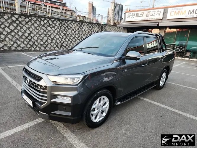KG_Mobility_Ssangyong Rexton Diesel 2.2 4WD