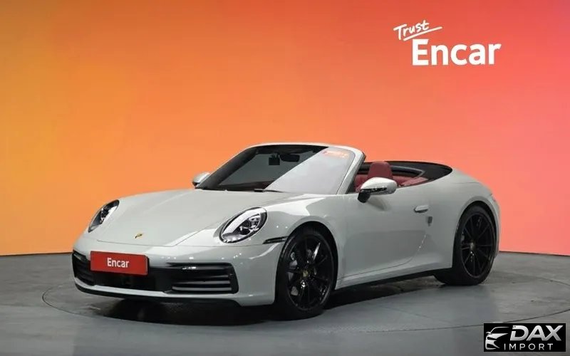 Porsche 911 Carrera Cabriolet