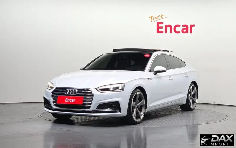 Audi A5 45 TFSI Quattro Premium Sportback