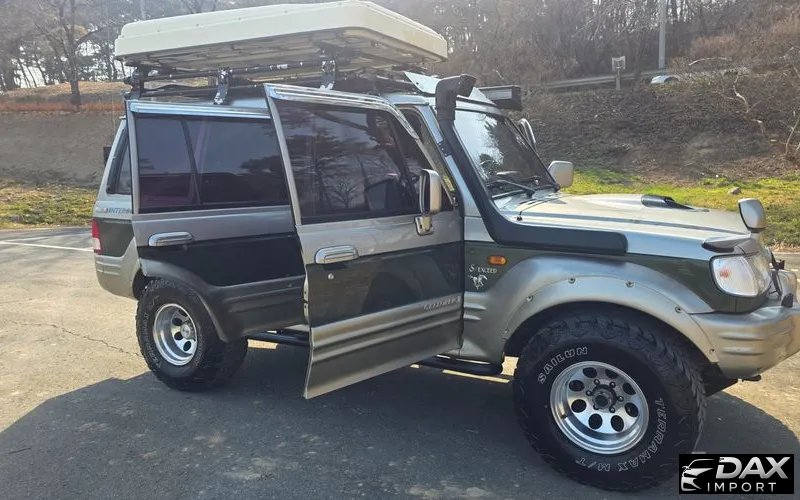 Hyundai Galloper 7-Seater Intercooler Super