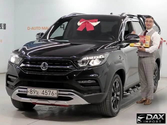 KG_Mobility_Ssangyong Rexton Diesel 2.2 4WD