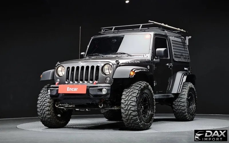 Jeep Wrangler 3.6 Rubicon 2Door
