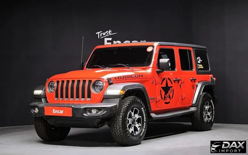 Jeep Wrangler 2.0 Rubicon 4Door