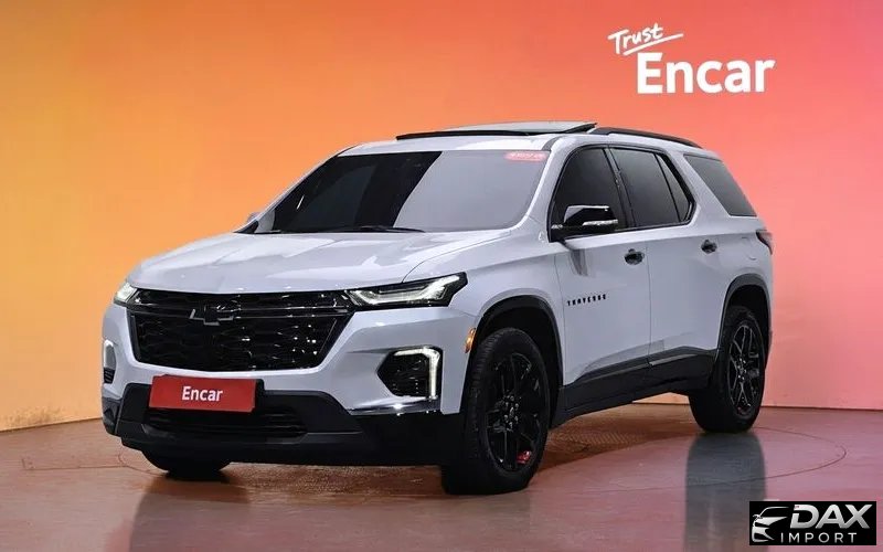 ChevroletGMDaewoo Traverse 3.6 AWD Redline