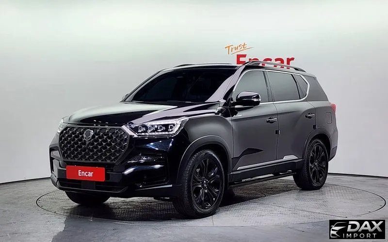 KG_Mobility_Ssangyong Rexton Diesel 2.2 4WD