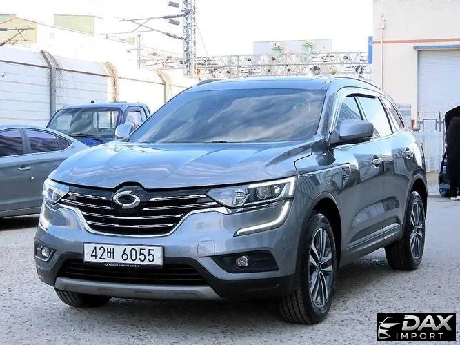 Renault-KoreaSamsung QM6 Diesel 4WD RE