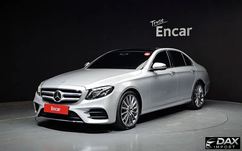 Mercedes-Benz E-Class E350 4MATIC AMG Line