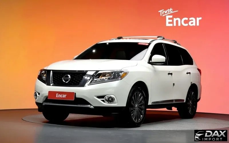 Nissan Pathfinder 3.5 4WD