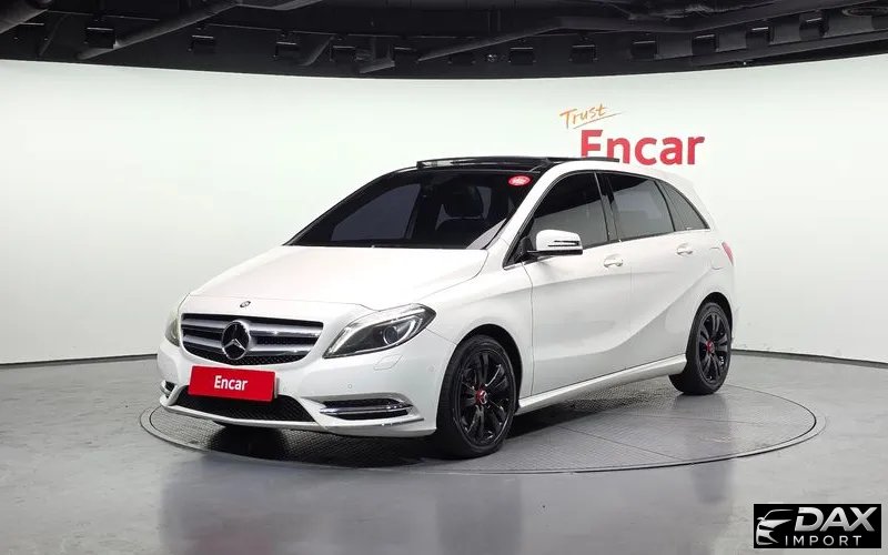 Mercedes-Benz B-Class B200 CDI Blue efficiency Sport pack