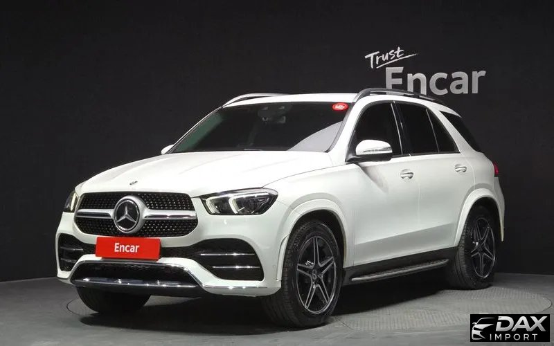 Mercedes-Benz GLE-Class GLE450 4MATIC