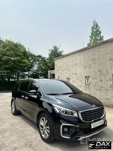Kia Canival 9-Seater Prstige