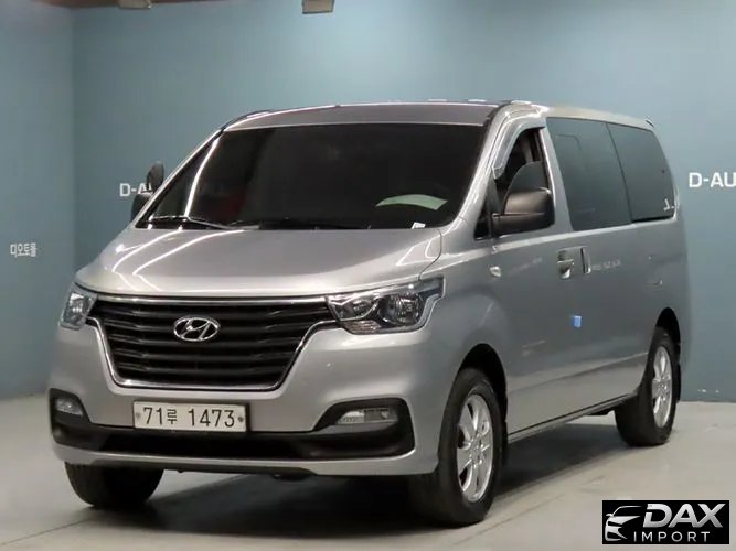 Hyundai Starex 4WD Wagon 12-Seater