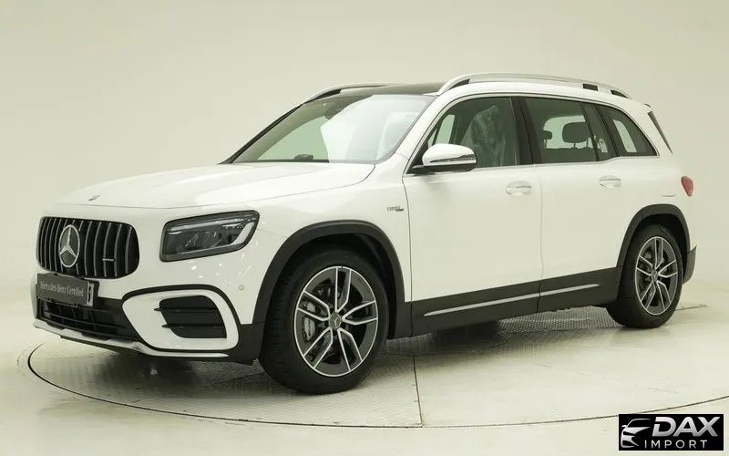 Mercedes-Benz GLB-Class AMG GLB35 4MATIC