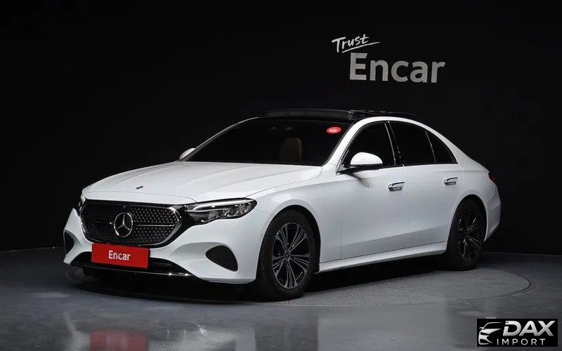 Mercedes-Benz E-Class E200 Avantgarde