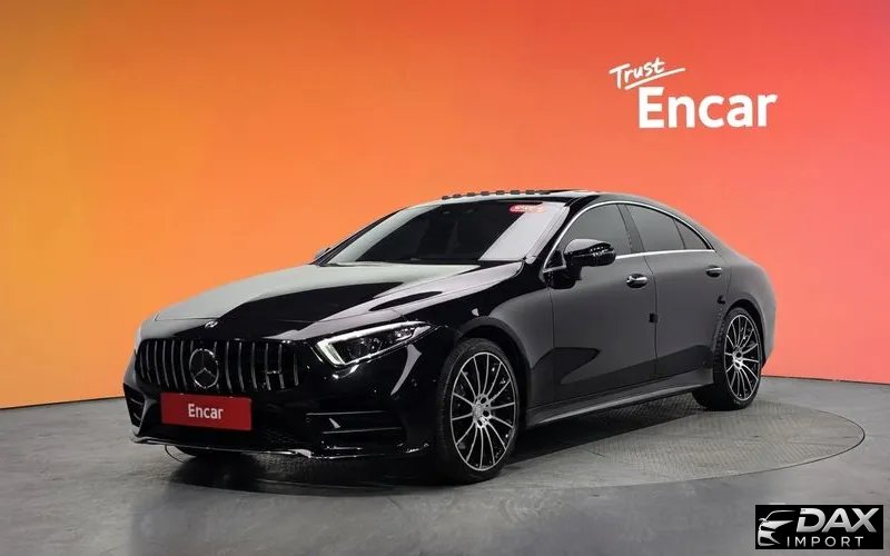 Mercedes-Benz CLS-Class CLS400d 4MATIC AMG Line