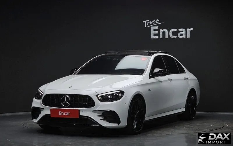 Mercedes-Benz E-Class E53 AMG 4MATIC+